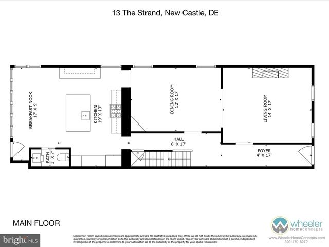 13 THE STRAND, New Castle, DE 19720