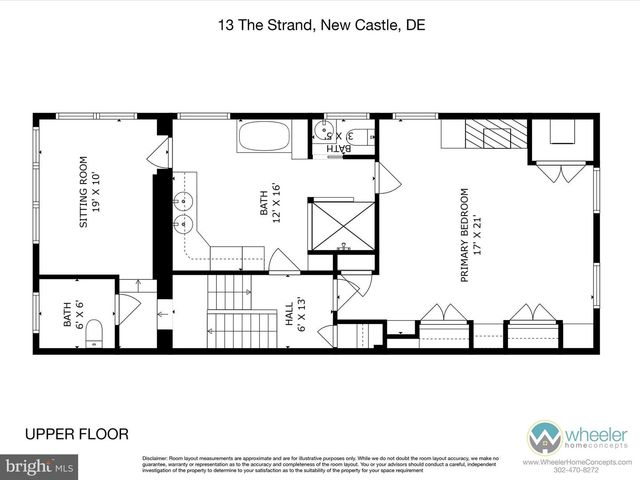 13 THE STRAND, New Castle, DE 19720