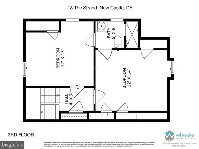 13 THE STRAND, New Castle, DE 19720
