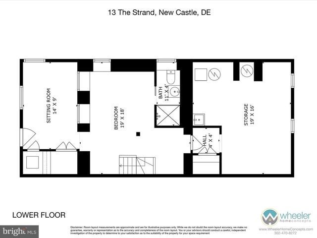 13 THE STRAND, New Castle, DE 19720