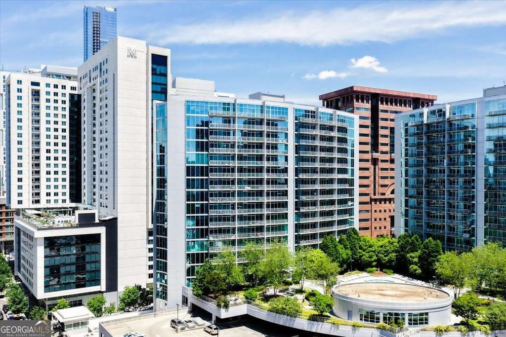 44 Peachtree Place NE 1527, Atlanta, GA 30309 — exterior