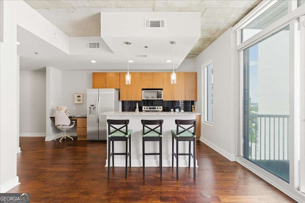 44 Peachtree Place NE 1527, Atlanta, GA 30309 — photo 2