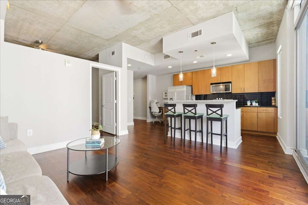 44 Peachtree Place NE 1527, Atlanta, GA 30309 — photo 3