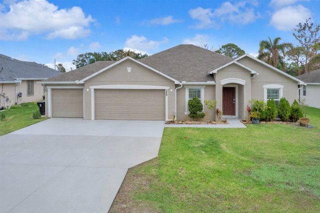 249 SE Whitmore Drive, Port St. Lucie, Port St Lucie, FL 34984