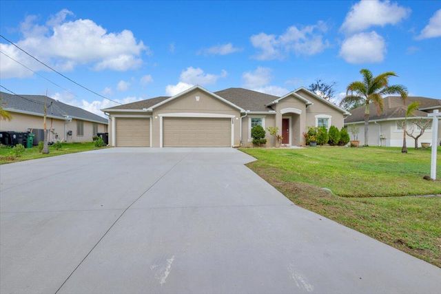 249 SE Whitmore Drive, Port St. Lucie, Port St Lucie, FL 34984