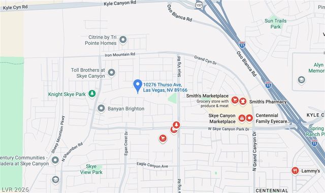 10276 Thurso Avenue, Las Vegas, NV 89166