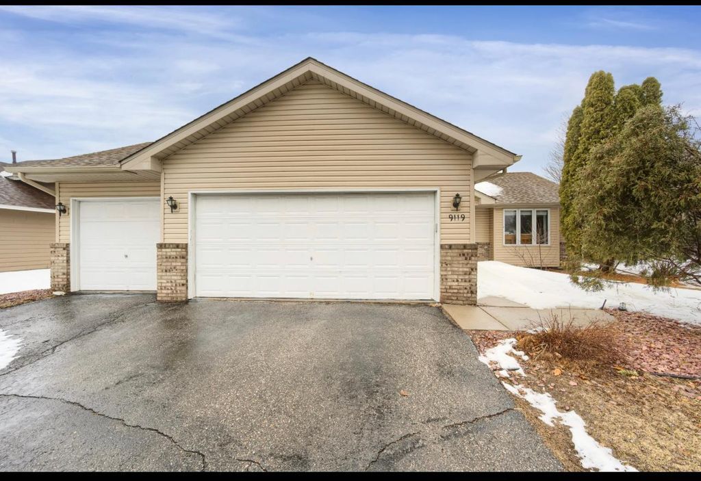 9119 Regent Parkway, Brooklyn Park, MN 55443 — exterior
