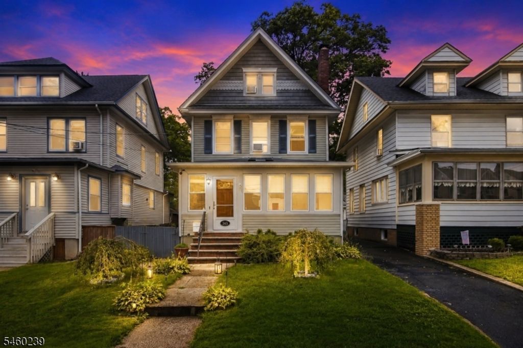 345 E Clay Ave, Roselle Park Boro, NJ 07204 — exterior
