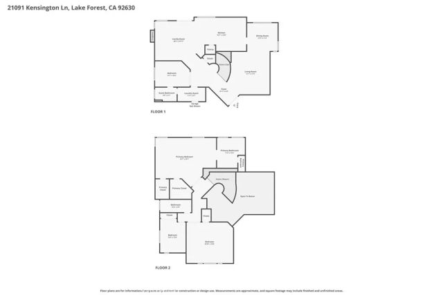 21091 Kensington, Lake Forest, CA 92630