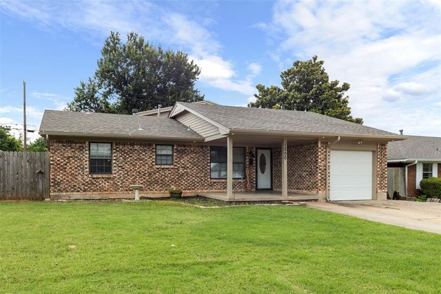 1200 W Woodlane Drive, Midwest City, OK 73110
