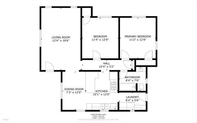 1212 Lead Avenue SW, Albuquerque, NM 87102