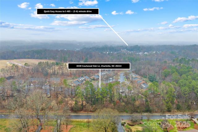 8430 Coulwood Oak Lane, Charlotte, NC 28214