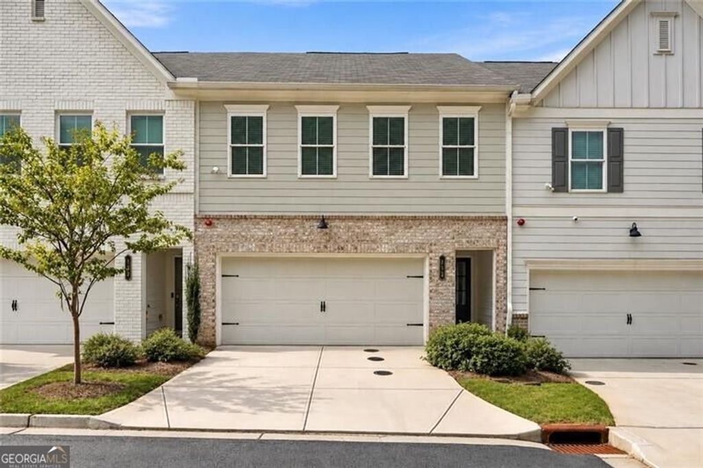 793 Trevett Way, Marietta, GA 30062 — exterior
