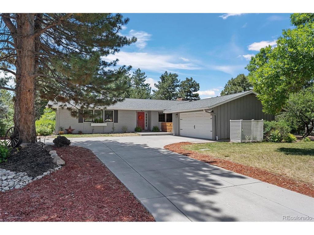 6641 S Hill Way, Littleton, CO 80120