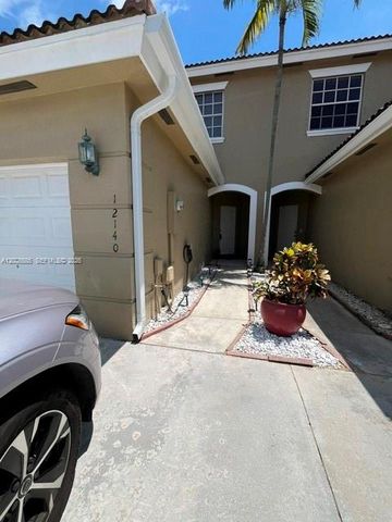 12140 SW 4th Street 12140, Pembroke Pines, FL 33025