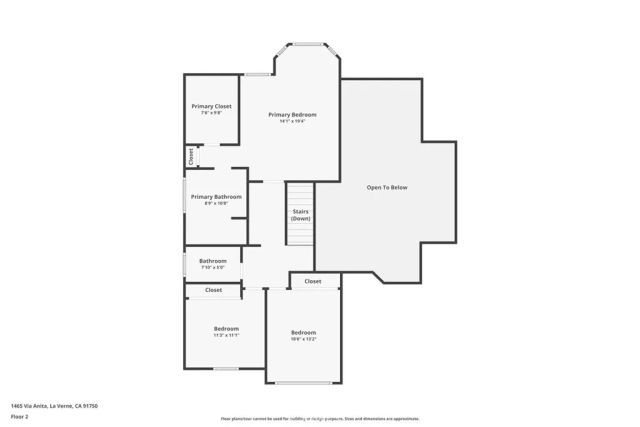 1465 Via Anita, La Verne, CA 91750