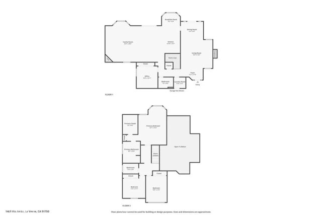 1465 Via Anita, La Verne, CA 91750