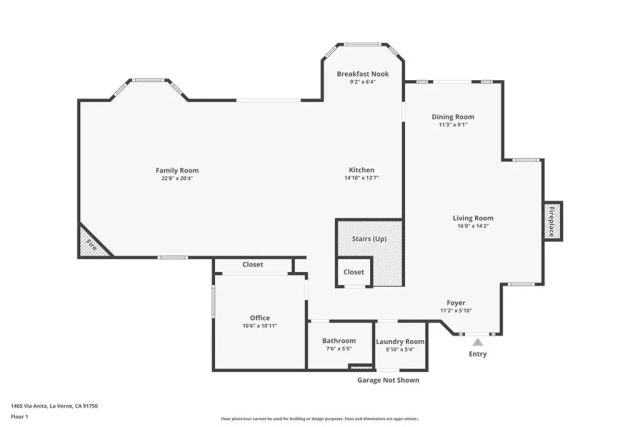 1465 Via Anita, La Verne, CA 91750