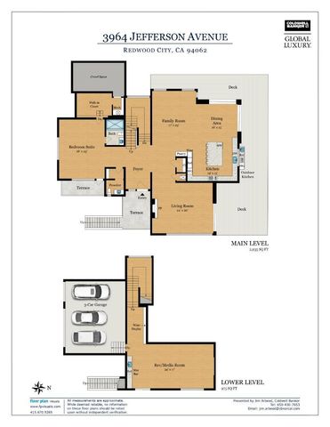 3964 Jefferson Avenue, Redwood City, CA 94062