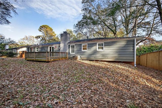 1200 Silver Hill Road, Stone Mountain, GA 30087