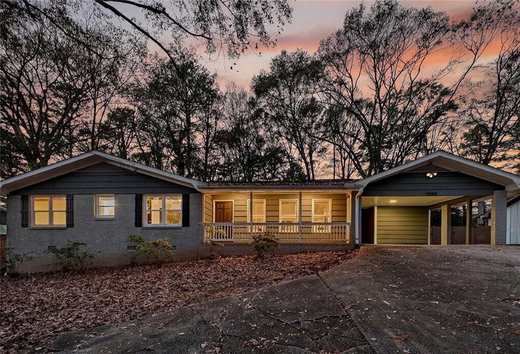 1200 Silver Hill Road, Stone Mountain, GA 30087