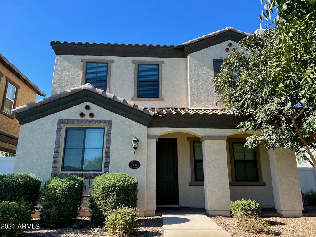 2651 S VALLE VERDE --, Mesa, AZ 85209