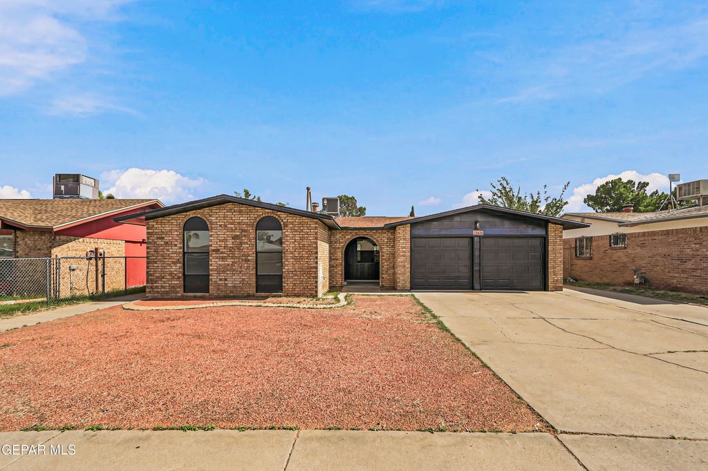 5428 CORSICANA Avenue, El Paso, TX 79924