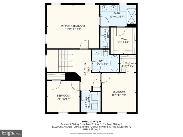 13708 PORT COMMERCE CT, Accokeek, MD 20607