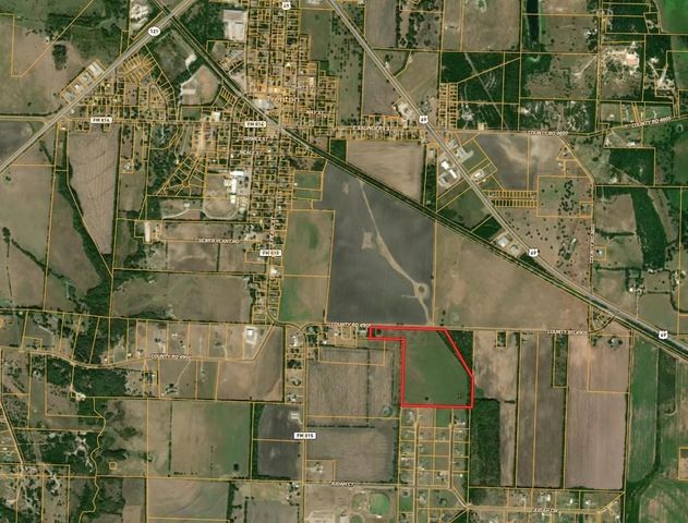 34.4 AC County Road 4905, Trenton, TX 75490