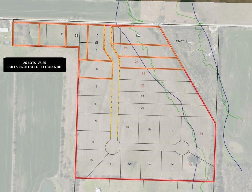 34.4 AC County Road 4905, Trenton, TX 75490