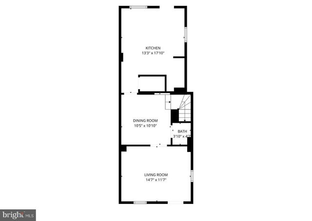 144 S LOCUST ST, Hagerstown, MD 21740