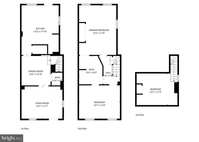 144 S LOCUST ST, Hagerstown, MD 21740