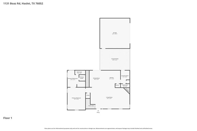 1131 Boaz Road, Fort Worth, TX 76052