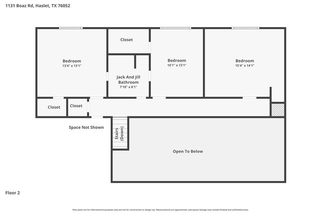 1131 Boaz Road, Fort Worth, TX 76052