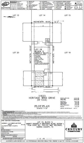 11623 Heritage Wind Drive, Crosby, TX 77532