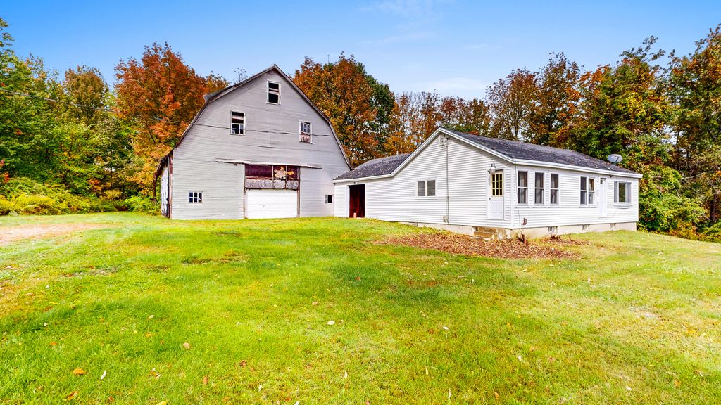 169 Center Road, Litchfield, ME 04350 — exterior