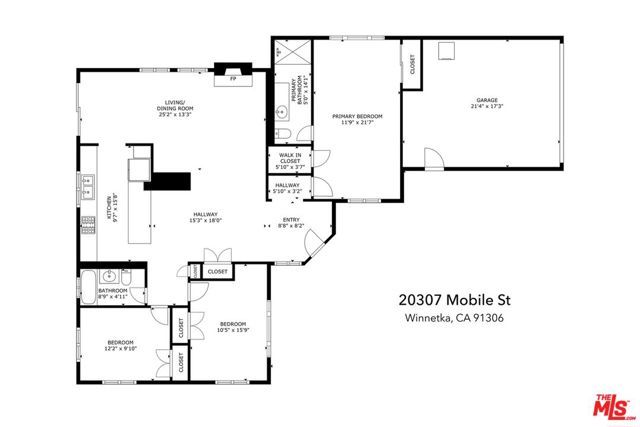 20307 Mobile Street, Winnetka (los Angeles), CA 91306