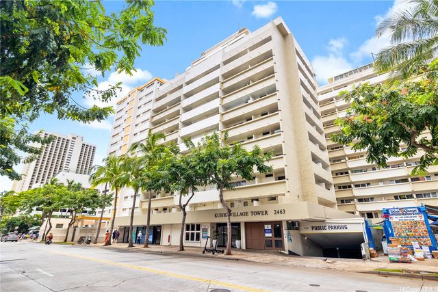 2463 Kuhio Avenue 607, Honolulu, HI 96815