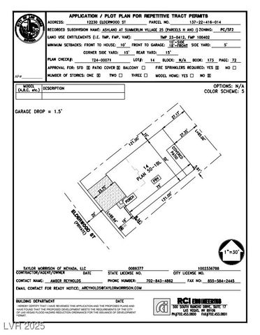 12230 Elderwood Street, Las Vegas, NV 89138