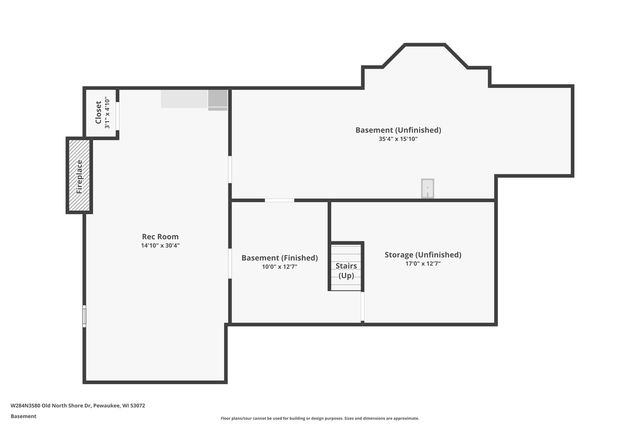W284N3580 Old North Shore DRIVE, Pewaukee, WI 53072