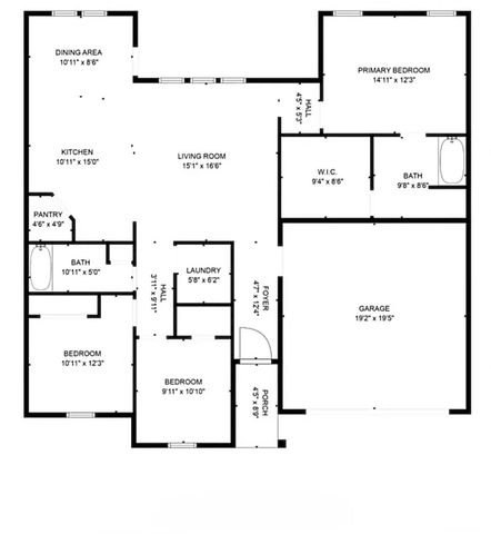 207 Beaver Lake Rd., Purvis, MS 39475