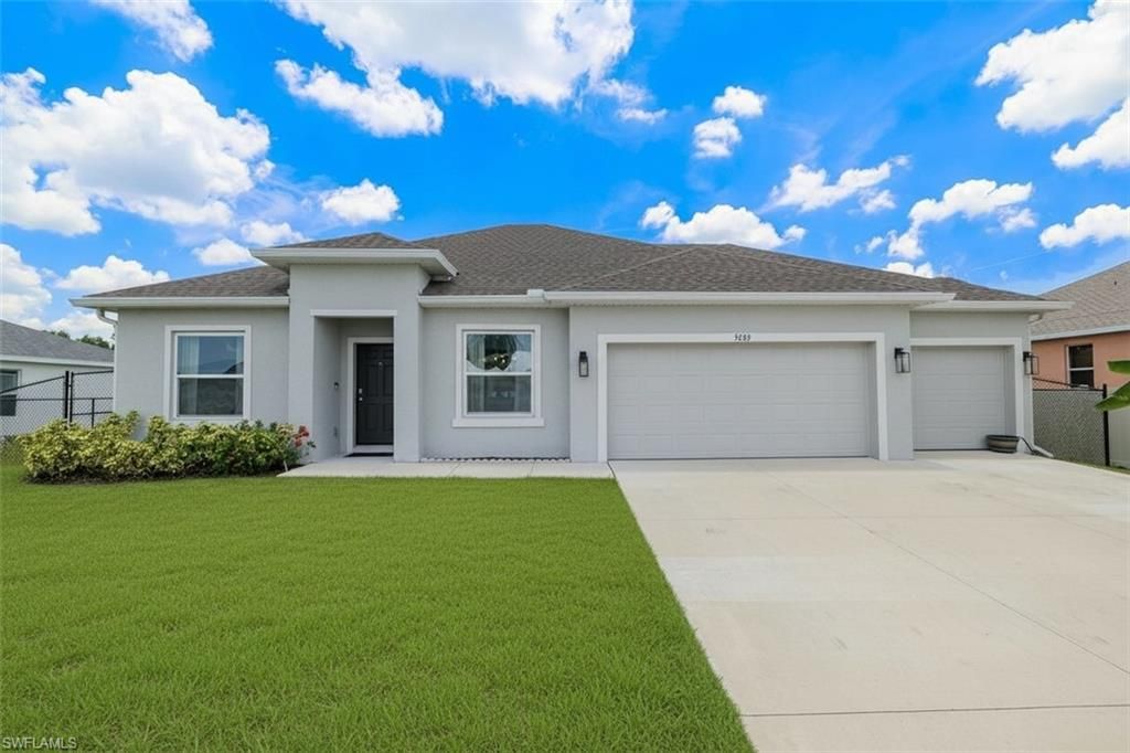 3083 NW 4th PL, CAPE CORAL, FL 33993 — exterior