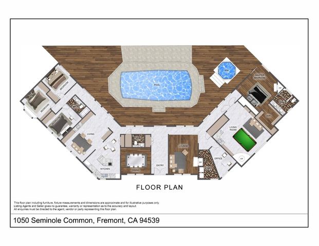 1050 Seminole Common, Fremont, CA 94539