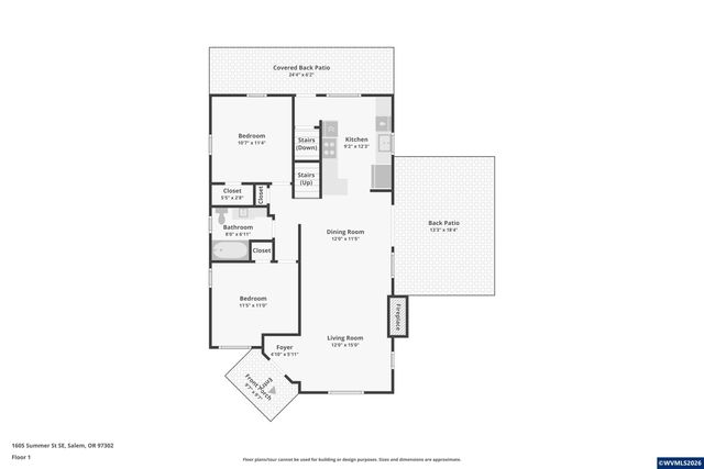 1605 Summer St SE, Salem, OR 97302