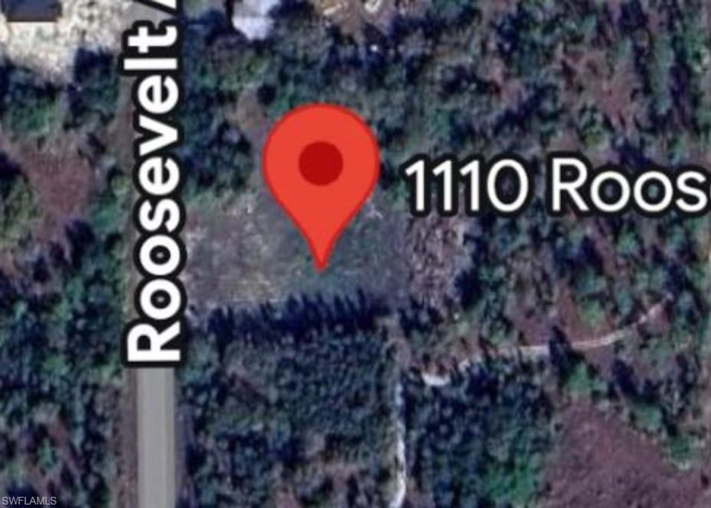 1110 Roosevelt ave, LEHIGH ACRES, FL 33936 — exterior