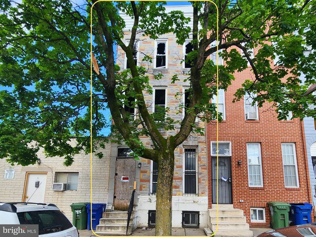 Image 1 of property listing at 8 GILMOR ST, Baltimore, MD 21223