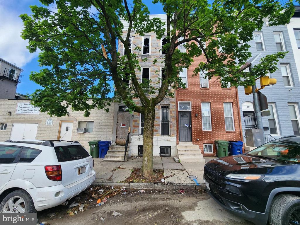 Image 2 of property listing at 8 GILMOR ST, Baltimore, MD 21223