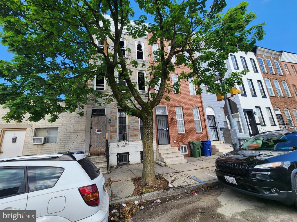 Image 3 of property listing at 8 GILMOR ST, Baltimore, MD 21223