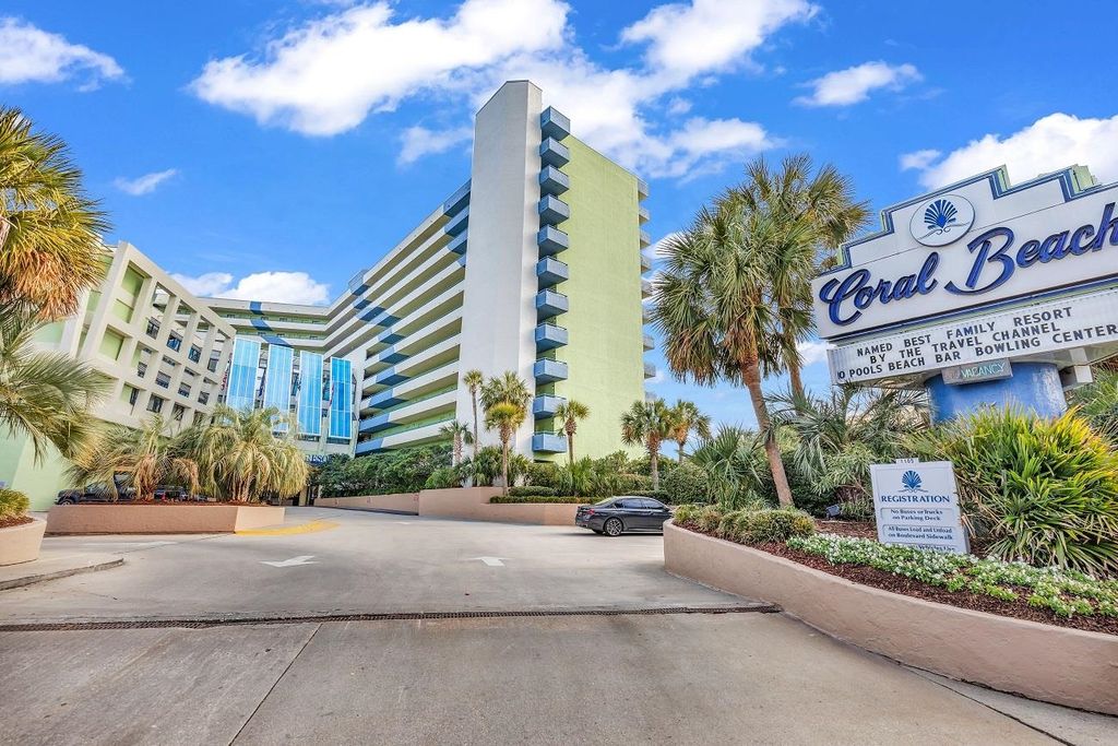 1105 S Ocean Blvd. # 1022, Myrtle Beach, SC 29577 — exterior
