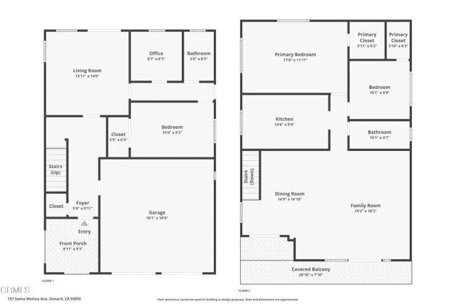 137 Santa Monica Avenue, Oxnard, CA 93035